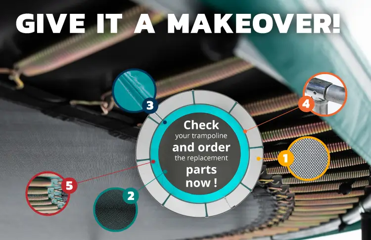 They will be ready … will your trampoline?