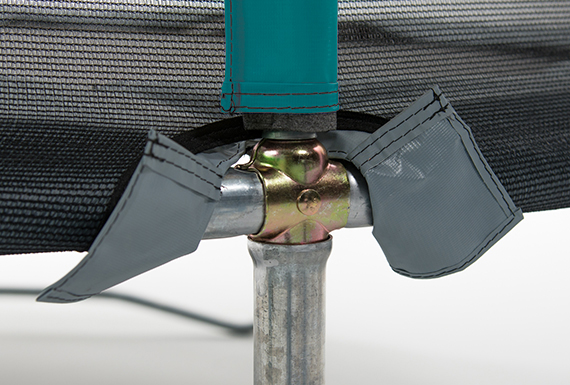 A steel frame for an outstanding level of robustness