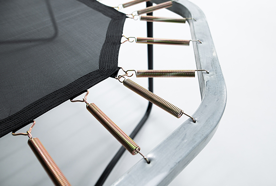 A reinforced steel frame for unparalleled robustness