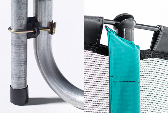 Le filet de protection, un véritable bouclier de sécurité !