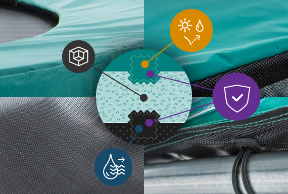 Technical protection for quality pads