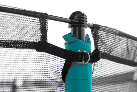 A perfectly adjusted, high-level safety net