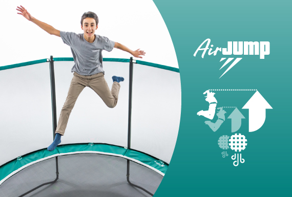 Une nouvelle toile de saut Technique pour des sauts AUDACIEUX