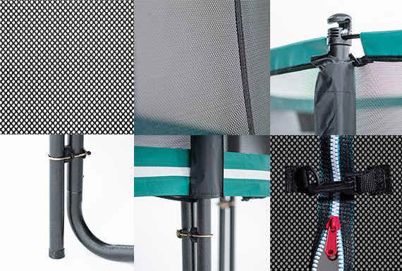 A Premium-quality highly safe net