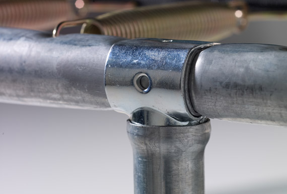 Structure acier robuste faite pour durer