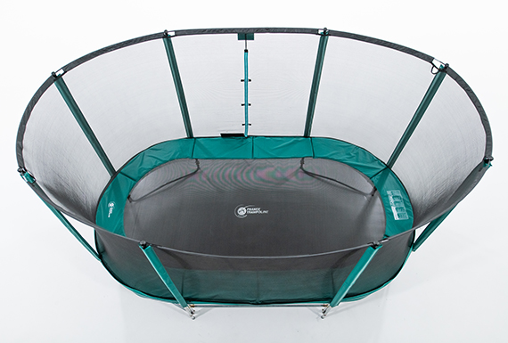 A unique shape for a high-quality trampoline