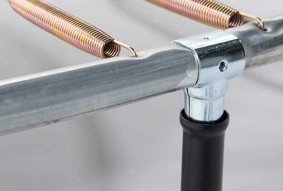 Structure acier renforcée pour une solidité hors-norme
