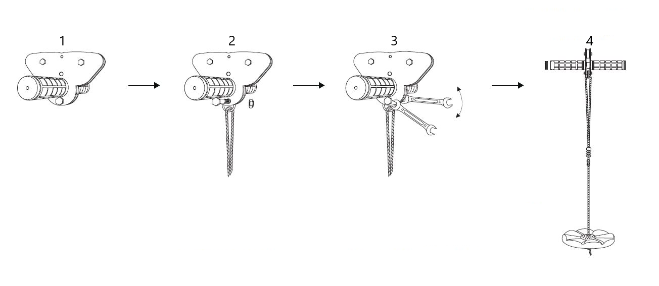 Seat height adjustment