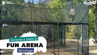 La Fun Arena de chez France Trampoline - Tutoriel de montage
