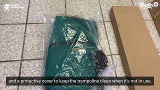 Pack Jump'Up 360 Trampoline Garden Trampoline from France Trampoline - Product overview