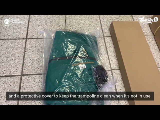 Pack Jump'Up 360 Trampoline Garden Trampoline from France Trampoline - Product overview