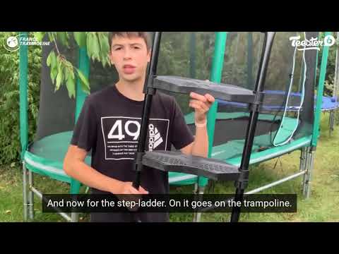 Pack Ovalie 360 garden trampoline - Assembly tutorial