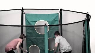 Vidéo de montage et d'utilisation du Trampofoot - France Trampoline