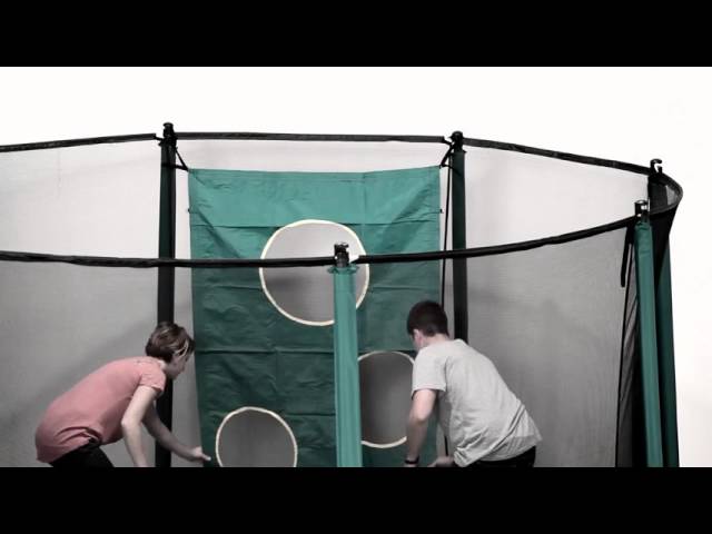 Vidéo de montage et d'utilisation du Trampofoot - France Trampoline