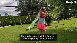 Slackline with learning kit from France Trampoline - Experience after 3 months