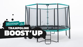 France Trampoline - Vidéo de montage Trampoline Boost'Up