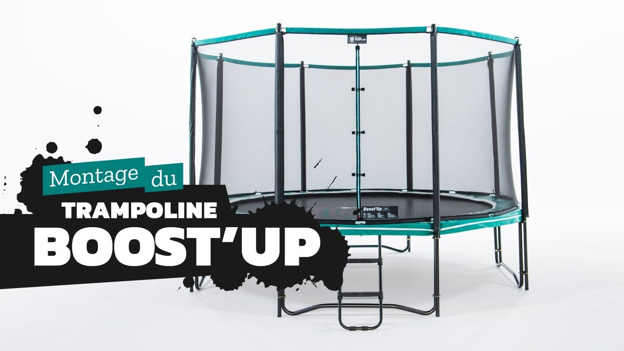 France Trampoline - Vidéo de montage Trampoline Boost'Up