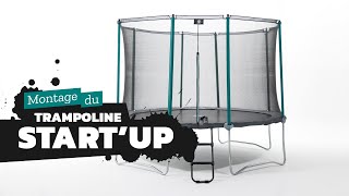 France Trampoline  - Vidéo de montage du trampoline rond Start'Up
