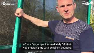 Pack Ovalie 360 garden trampoline - Customer feedback on the product