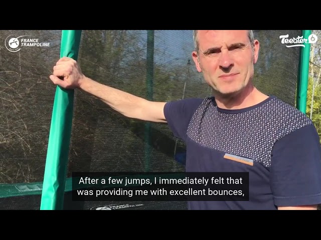 Pack Ovalie 360 garden trampoline - Customer feedback on the product