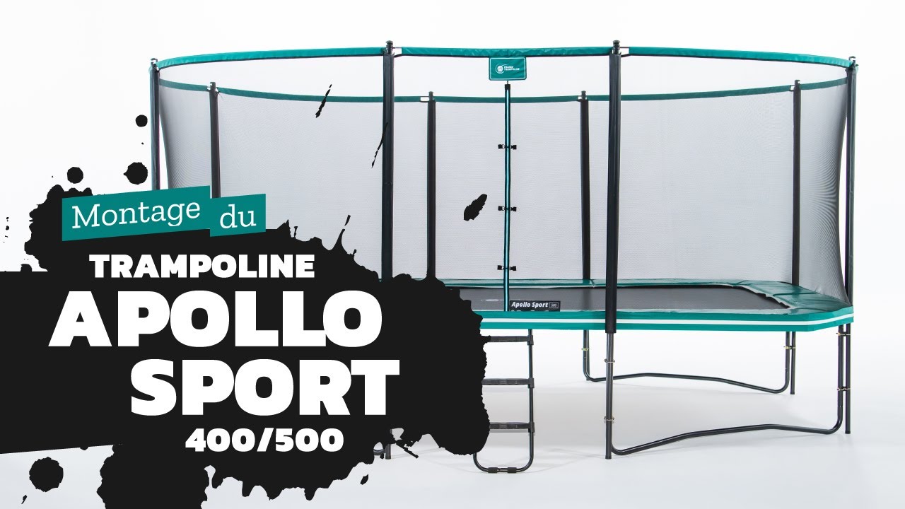 France Trampoline - Vidéo de montage Apollo Sport 400 & 500