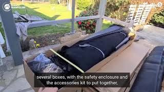 Trampoline Boost'Up 390 - Product overview