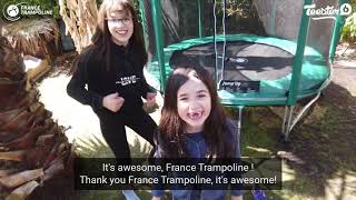 Children's trampoline for small gardens Jump Up 250 - Product overview