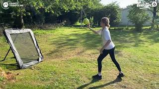 France Trampoline tchoukball goal - Product Overview