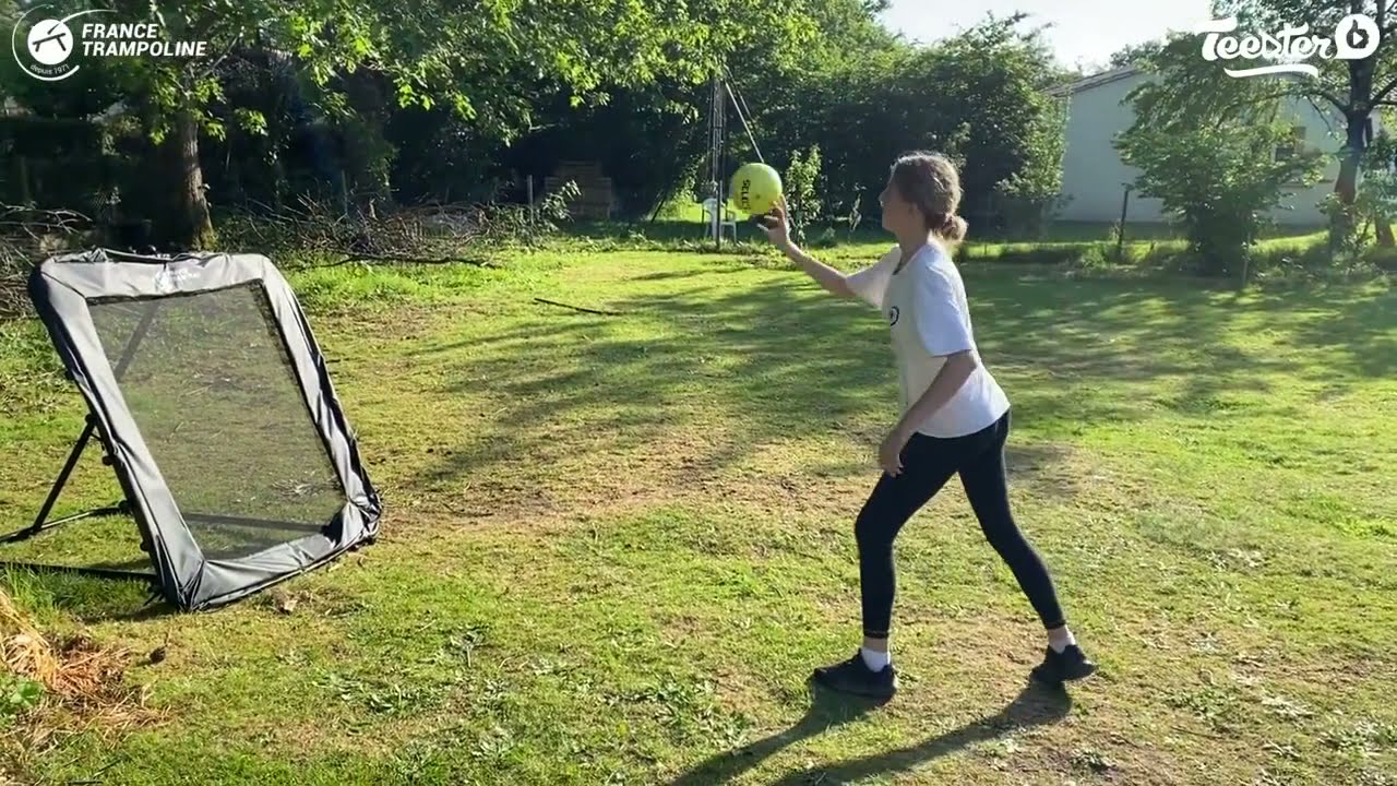 France Trampoline tchoukball goal - Product Overview