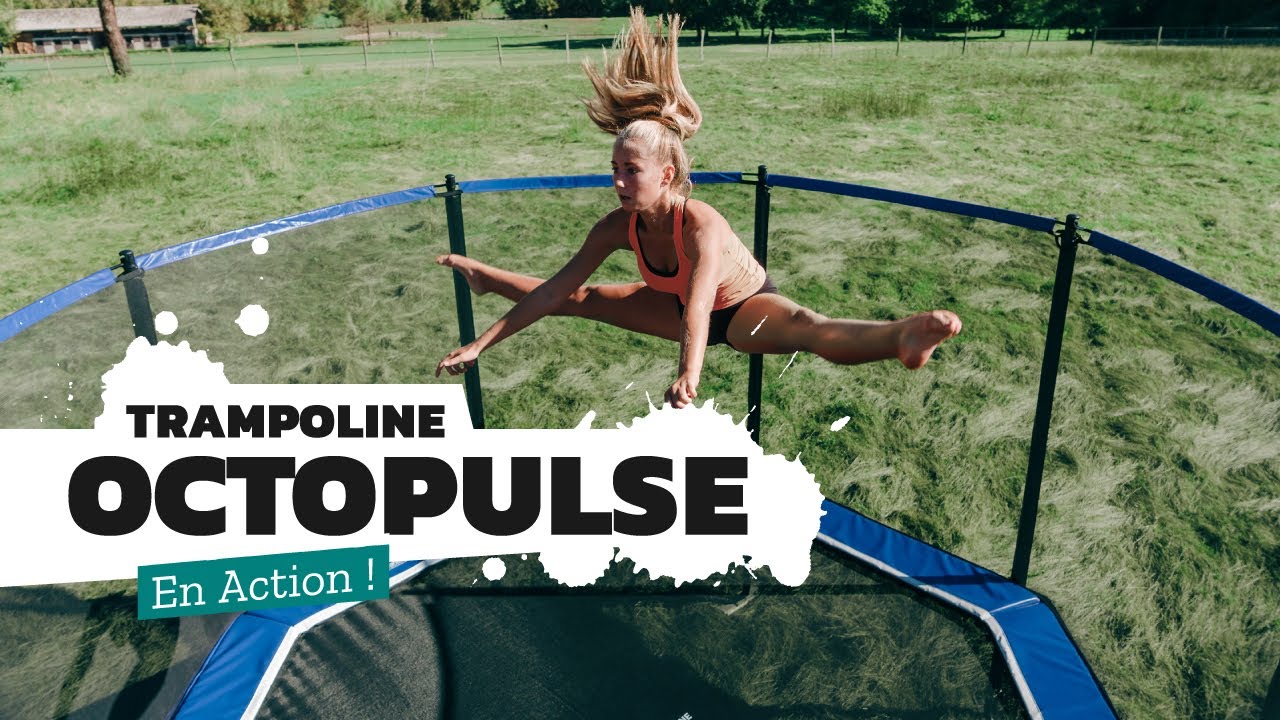 Trampoline OctoPulse - France Trampoline
