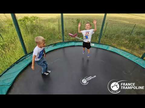 Matt Bricole x France Trampoline - Retour d'expérience Trampoline Jump'Up 430