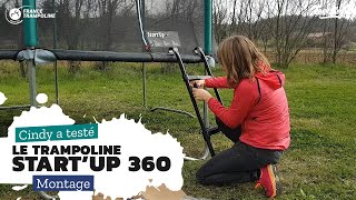 Trampoline Start'Up 360 - Tutoriel Montage
