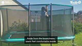 Pack Apollo Sport 400, garden trampoline from France Trampoline - Use and Feedback
