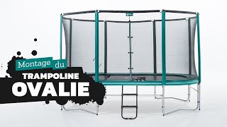France Trampoline - Vidéo de montage Trampoline Ovalie