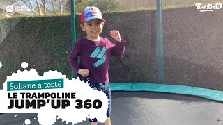 Trampoline Jump'Up 360 - Présentation client du produit