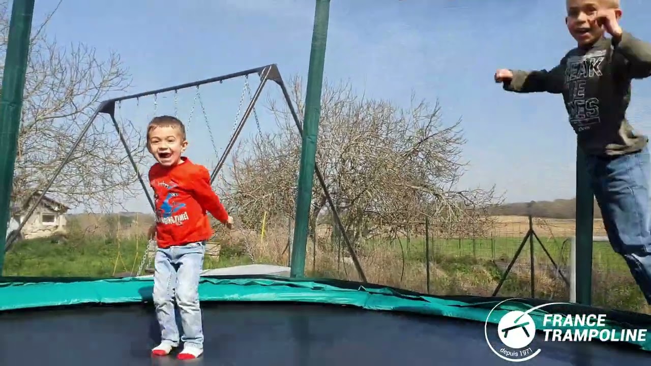 Matt Bricole x France Trampoline - Conseils d'utilisation du Jump'Up 430