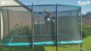 Apollo Sport 400 garden trampoline from France Trampoline - Unboxing