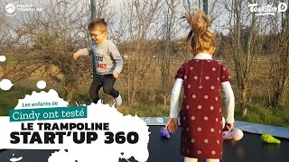 Trampoline de jardin pour enfant et sportifs Start Up 360 - Unboxing et Avis client