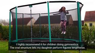 Trampoline Ovalie 430 from France Trampoline - Experience after 3 months