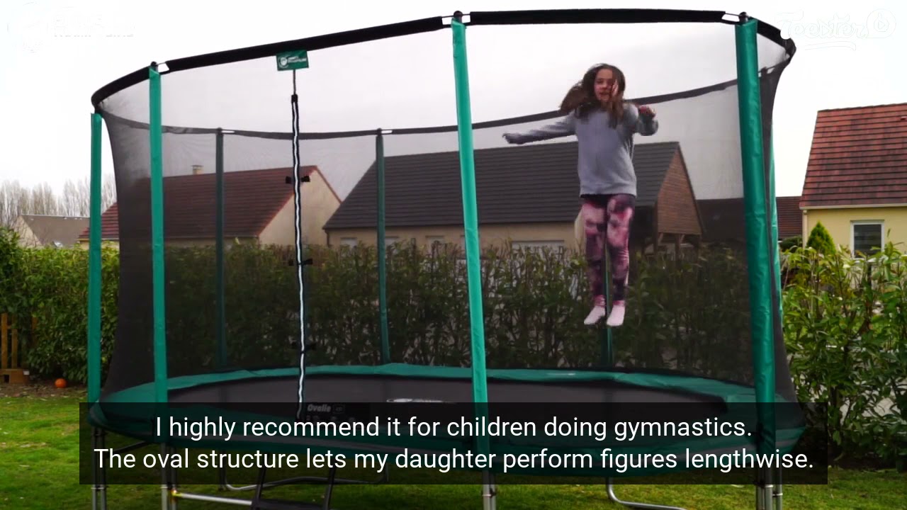 Trampoline Ovalie 430 from France Trampoline - Experience after 3 months