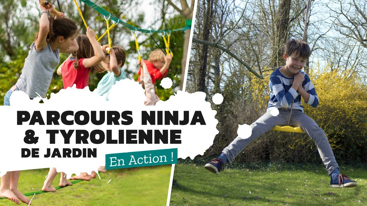 Parcours Ninja & Tyrolienne Indianna