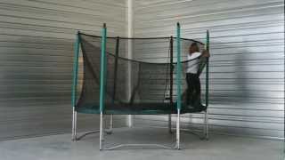 Comment monter une housse de propreté sur un Trampoline ? - France Trampoline