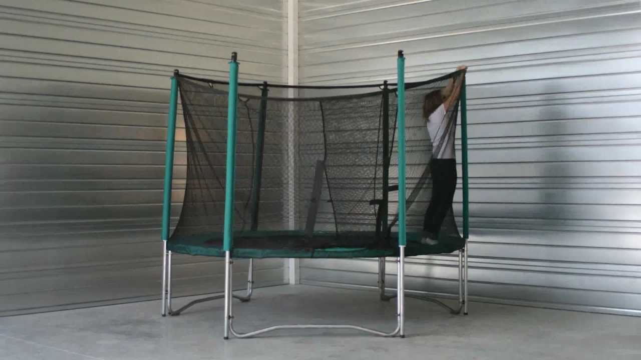 Comment monter une housse de propreté sur un Trampoline ? - France Trampoline