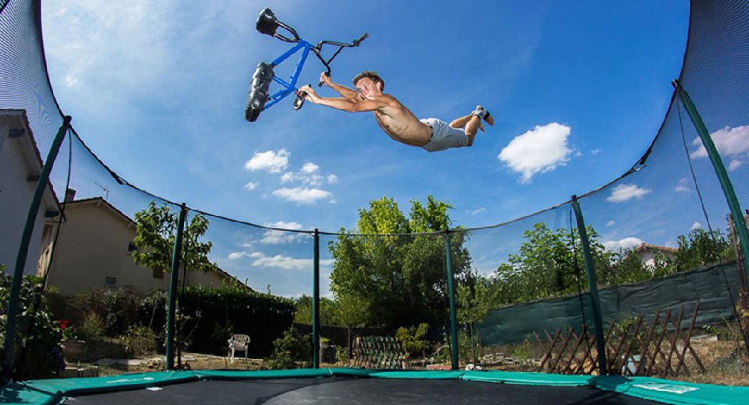 13ft Waouuh 390 trampoline
