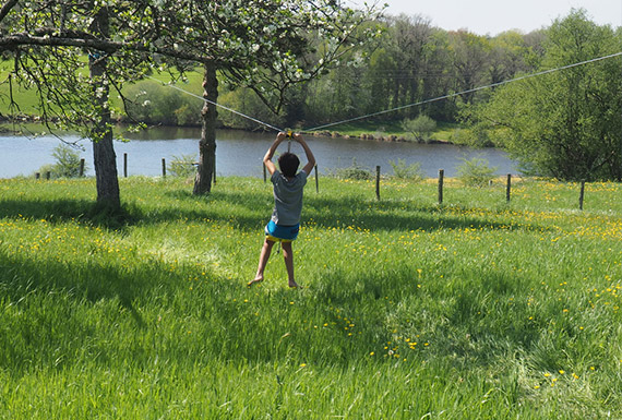 Adventure Pack - Indiana Zipline 28m + Ninjaline 15m