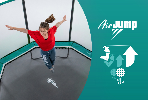 Trampoline Octopulse 430 - Vert