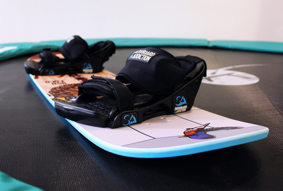 Planche Freestyle Pro avec fixations