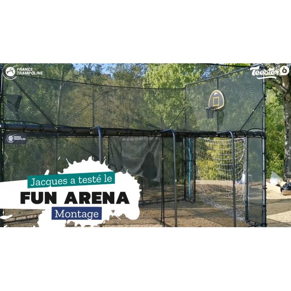 Terrain Fun Arena pour particuliers et professionnels
