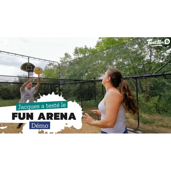 Terrain Fun Arena Premium pour particuliers et professionnels