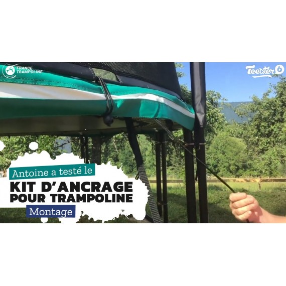Kit d'Ancrage pour Trampoline Jump Power